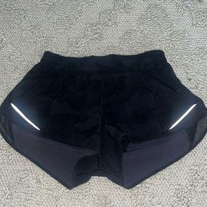 Camo Lululemon Shorts *Rare*